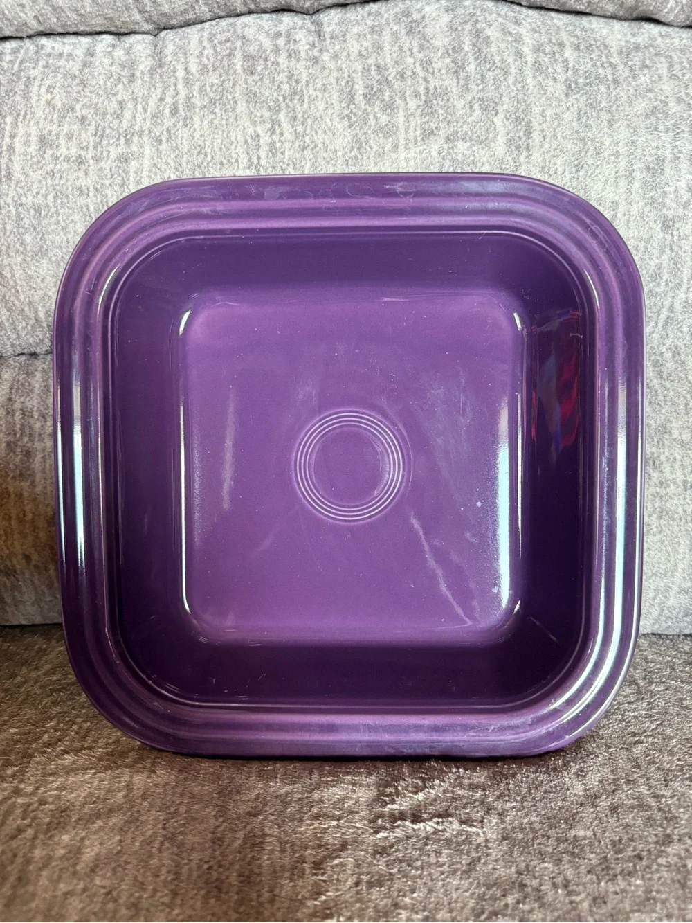 Fiestaware Square Baker – Purple – Brand New